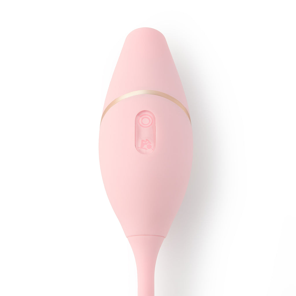 KISSTOY Cathy Plus Thrusting & Sucking Egg Vibrator-2