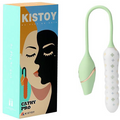 KISSTOY Cathy Pro Thrusting & Sucking Egg Vibrator App-Controlled-0
