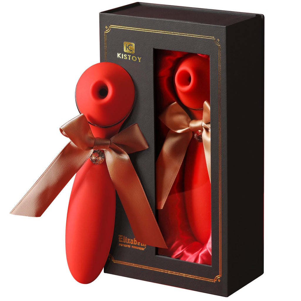 KISSTOY Elizabeth Warming Clitoral Suction Vibrator-0