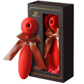 KISSTOY Elizabeth Warming Clitoral Suction Vibrator-0