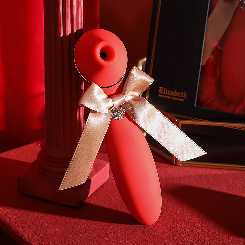 KISSTOY Elizabeth Warming Clitoral Suction Vibrator-1
