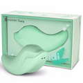 KISSTOY Heidi G-Spot Vibrating Egg-0