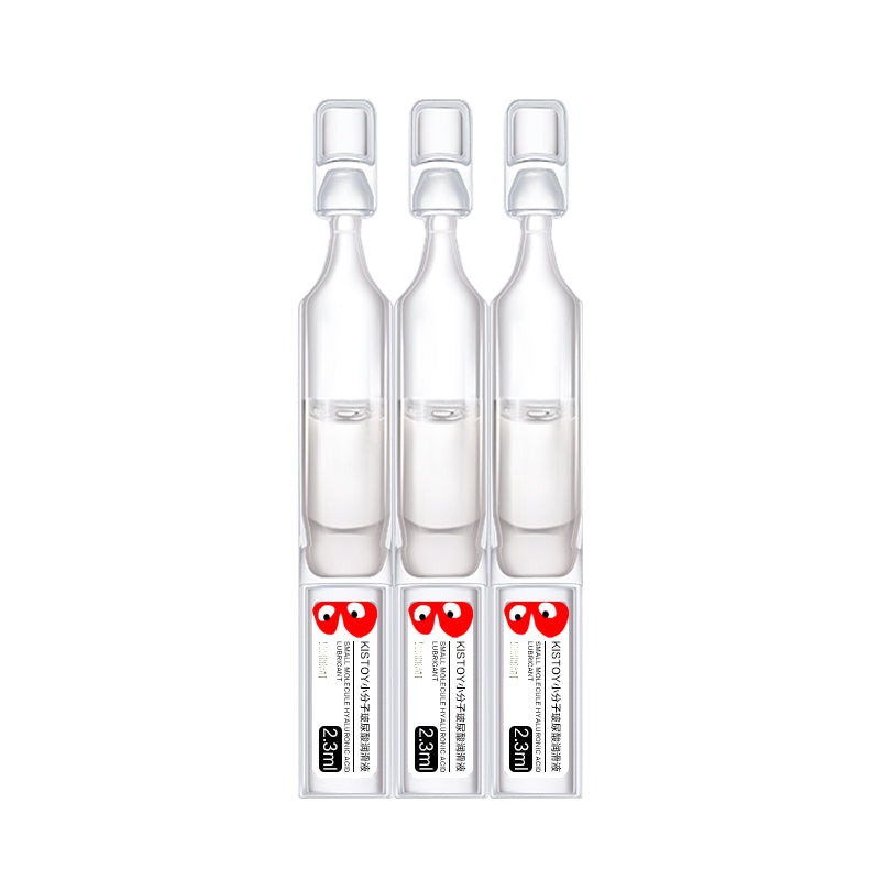 KISSTOY Hyaluronic Acid Water-based Lubricant 20 pcs-1