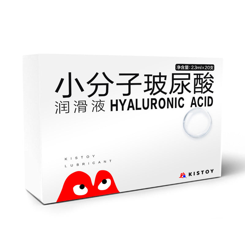 KISSTOY Hyaluronic Acid Water-based Lubricant 20 pcs-2