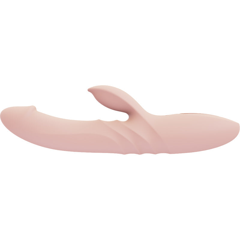 KISSTOY Katy Pro Thrusting Rabbit Vibrating Dildo-2