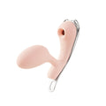 KISSTOY Lost Wearable Clit Suction & G-Spot Vibrator App-Controlled-0