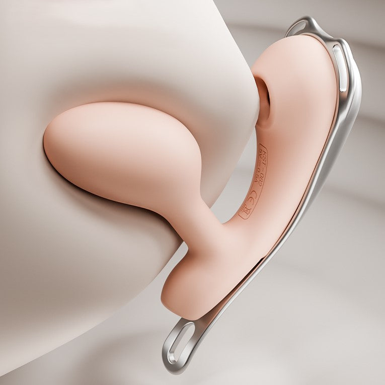 KISSTOY Lost Wearable Clit Suction & G-Spot Vibrator App-Controlled-1