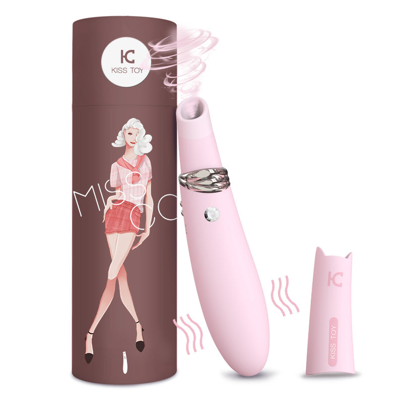 KISSTOY MISS CC Clit Sucking & G-Spot Vibrator-0