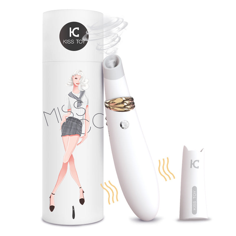 KISSTOY MISS CC Clit Sucking & G-Spot Vibrator-2