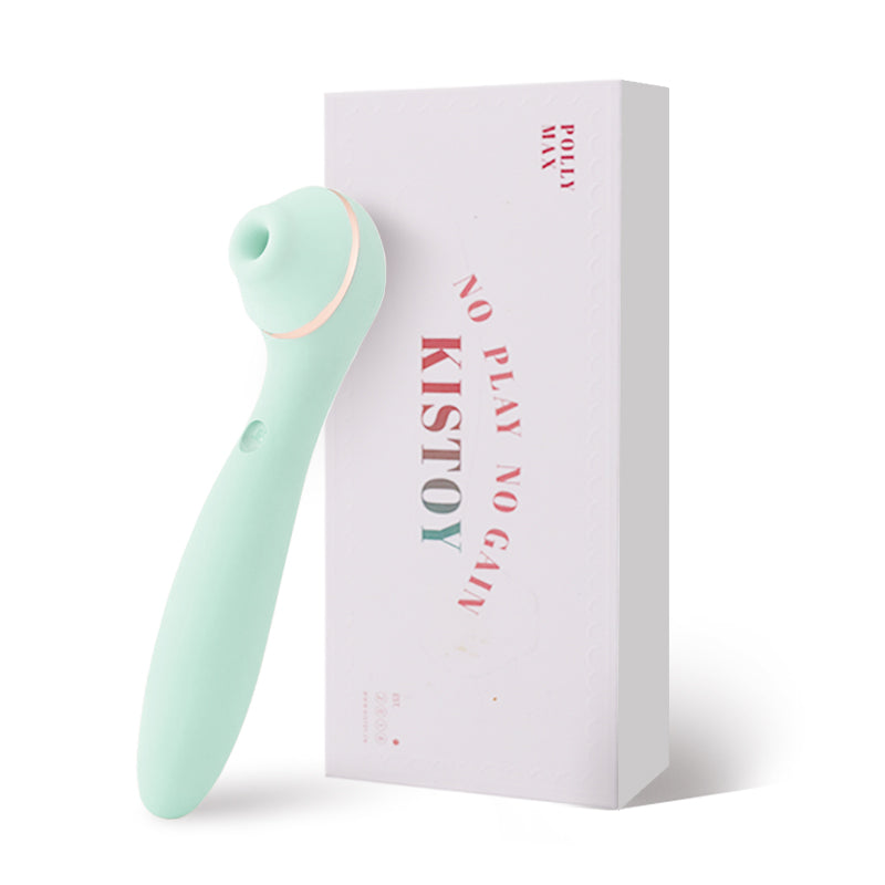 KISSTOY Polly Max Clit Suction & G-Spot Vibrator App-Controlled-1