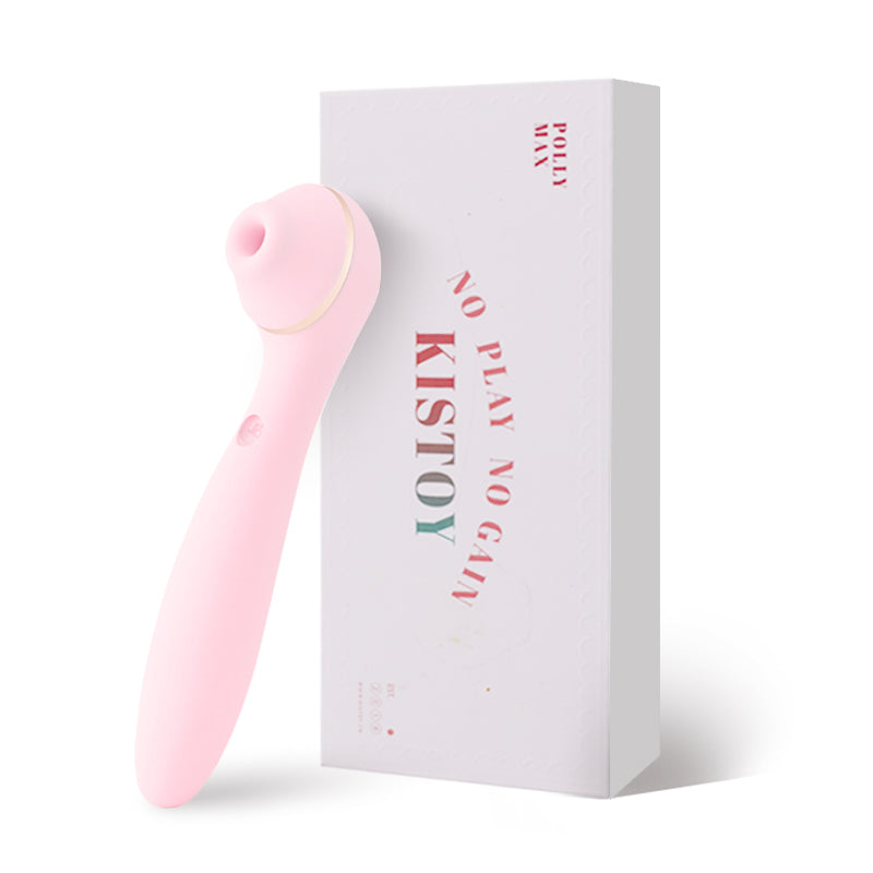 KISSTOY Polly Max Clit Suction & G-Spot Vibrator App-Controlled-0