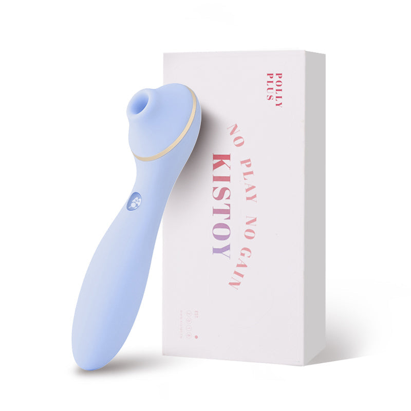 KISSTOY Polly Plus Clitoral Suction & G-Spot Vibrator-3
