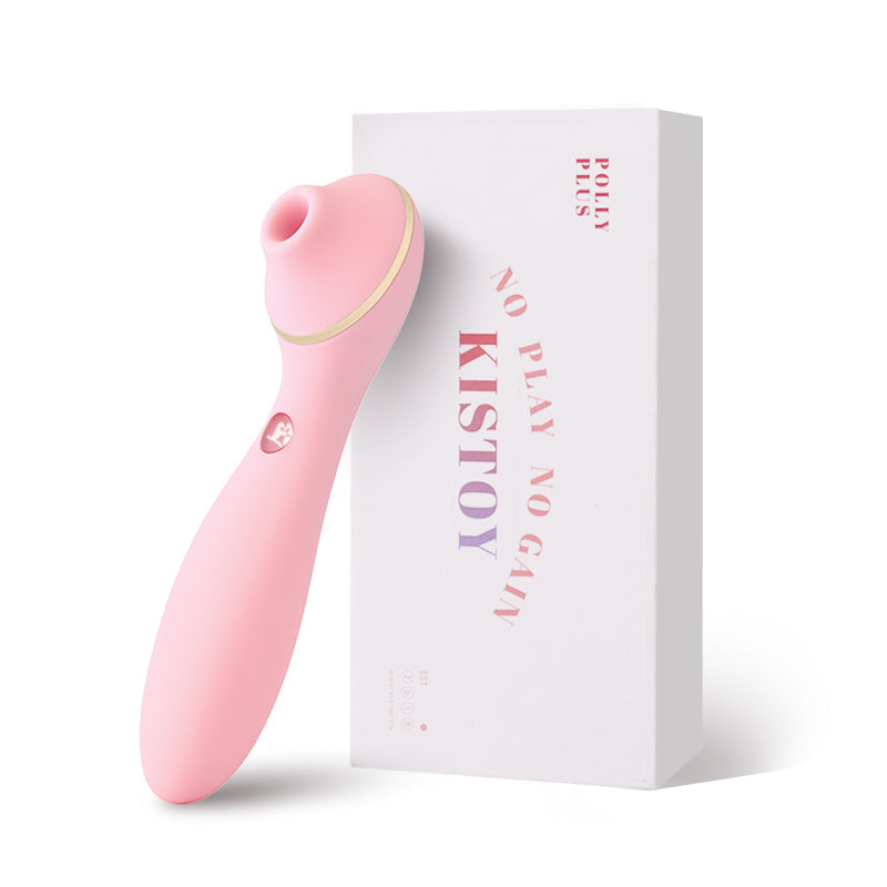 KISSTOY Polly Plus Clitoral Suction & G-Spot Vibrator-0