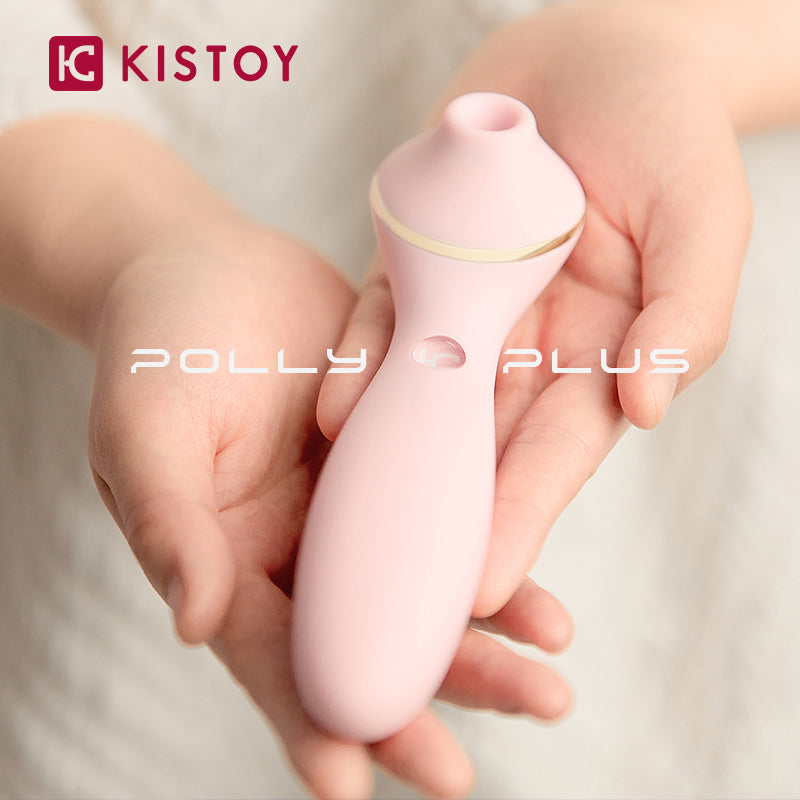 KISSTOY Polly Plus Clitoral Suction & G-Spot Vibrator-2