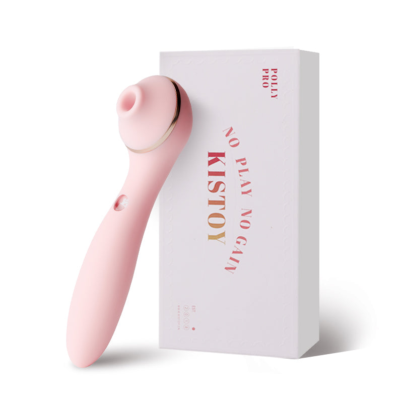 KISSTOY Polly Pro Clit Suction & G-Spot Vibrator App-Controlled-0