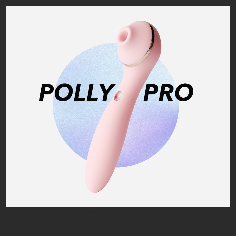 KISSTOY Polly Pro Clit Suction & G-Spot Vibrator App-Controlled-1