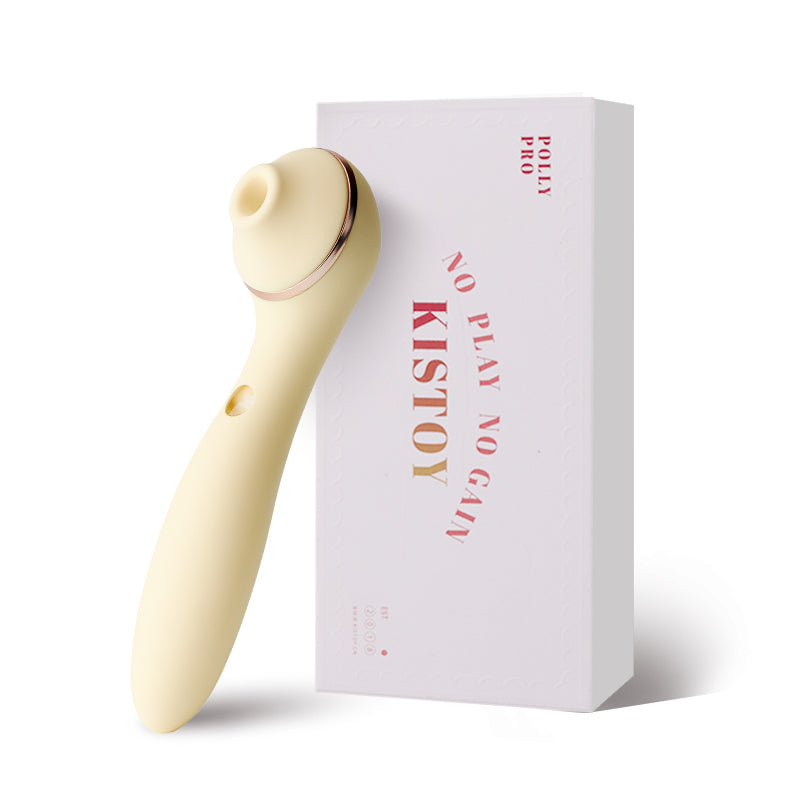 KISSTOY Polly Pro Clit Suction & G-Spot Vibrator App-Controlled-2
