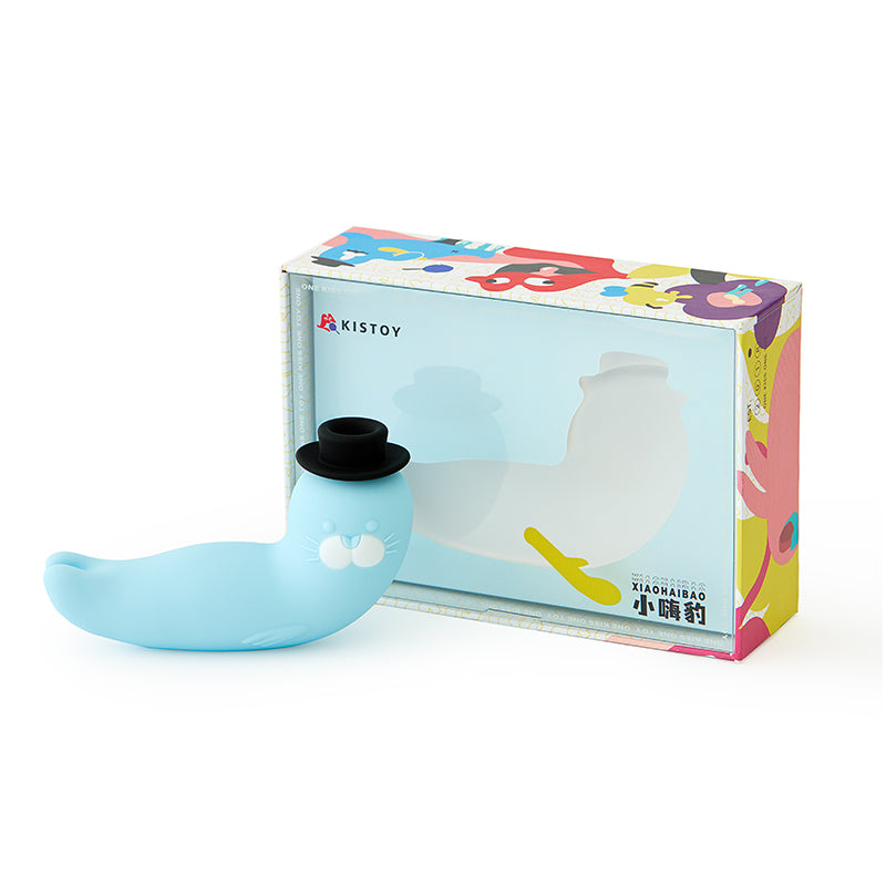 KISSTOY Seal Clitoral Sucking & G-Spot Vibrator-3