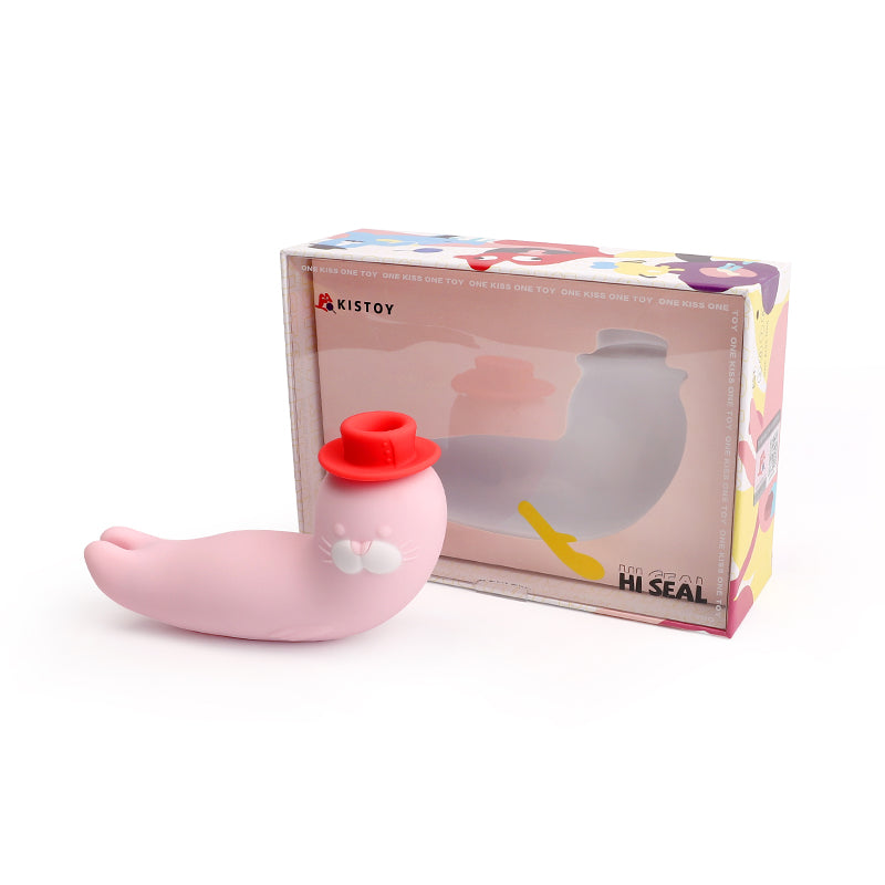KISSTOY Seal Clitoral Sucking & G-Spot Vibrator-0