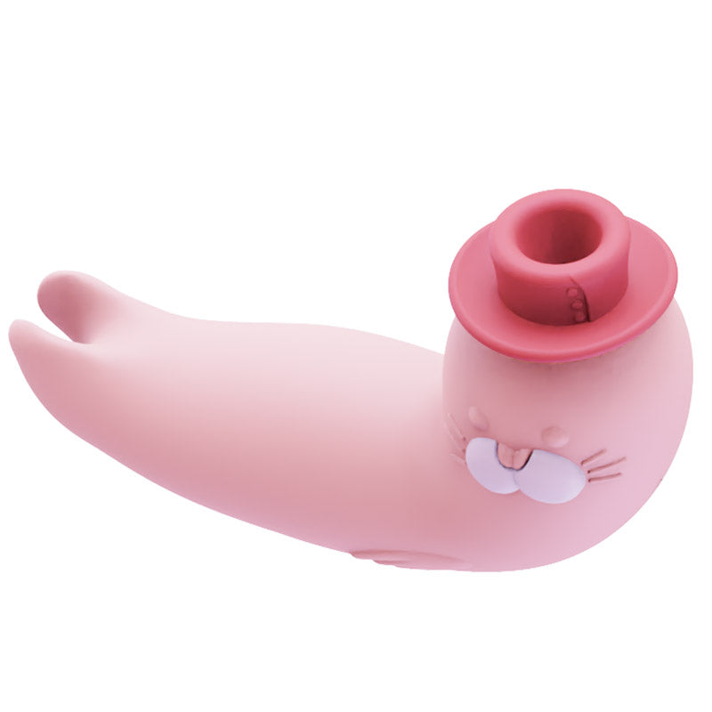 KISSTOY Seal Clitoral Sucking & G-Spot Vibrator-1