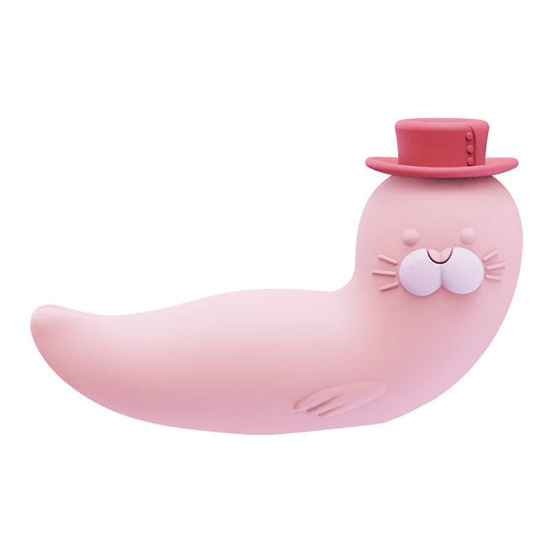 KISSTOY Seal Clitoral Sucking & G-Spot Vibrator-2