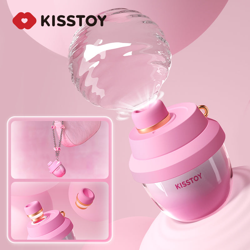 KISSTOY Sweety Cup Clit Suction Vibrator-2