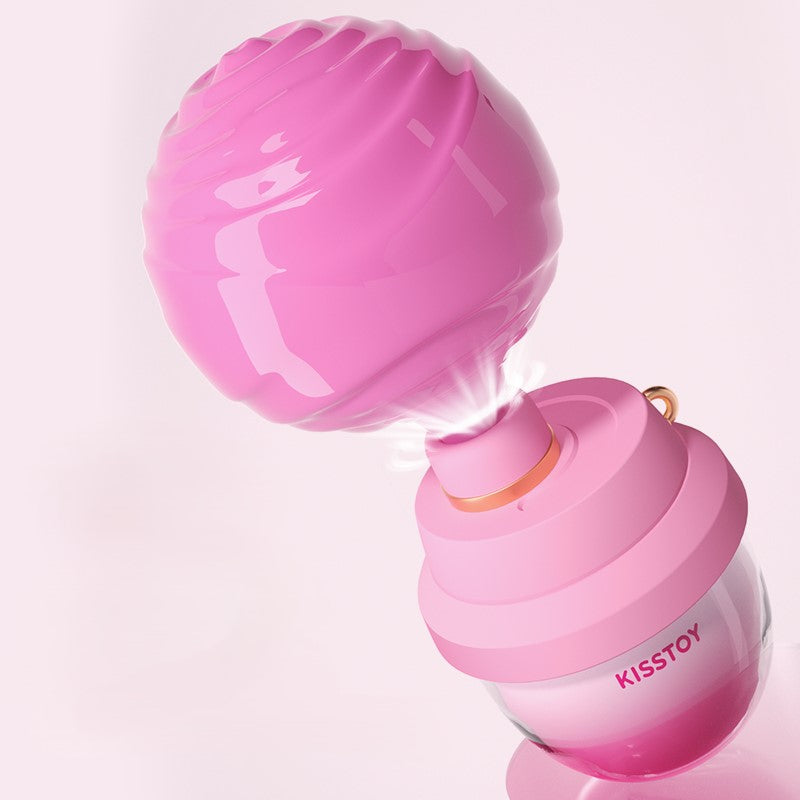KISSTOY Sweety Cup Clit Suction Vibrator-1