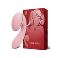 KISSTOY Tina Mini Warming Clit Suction & G-Spot Vibrator-0