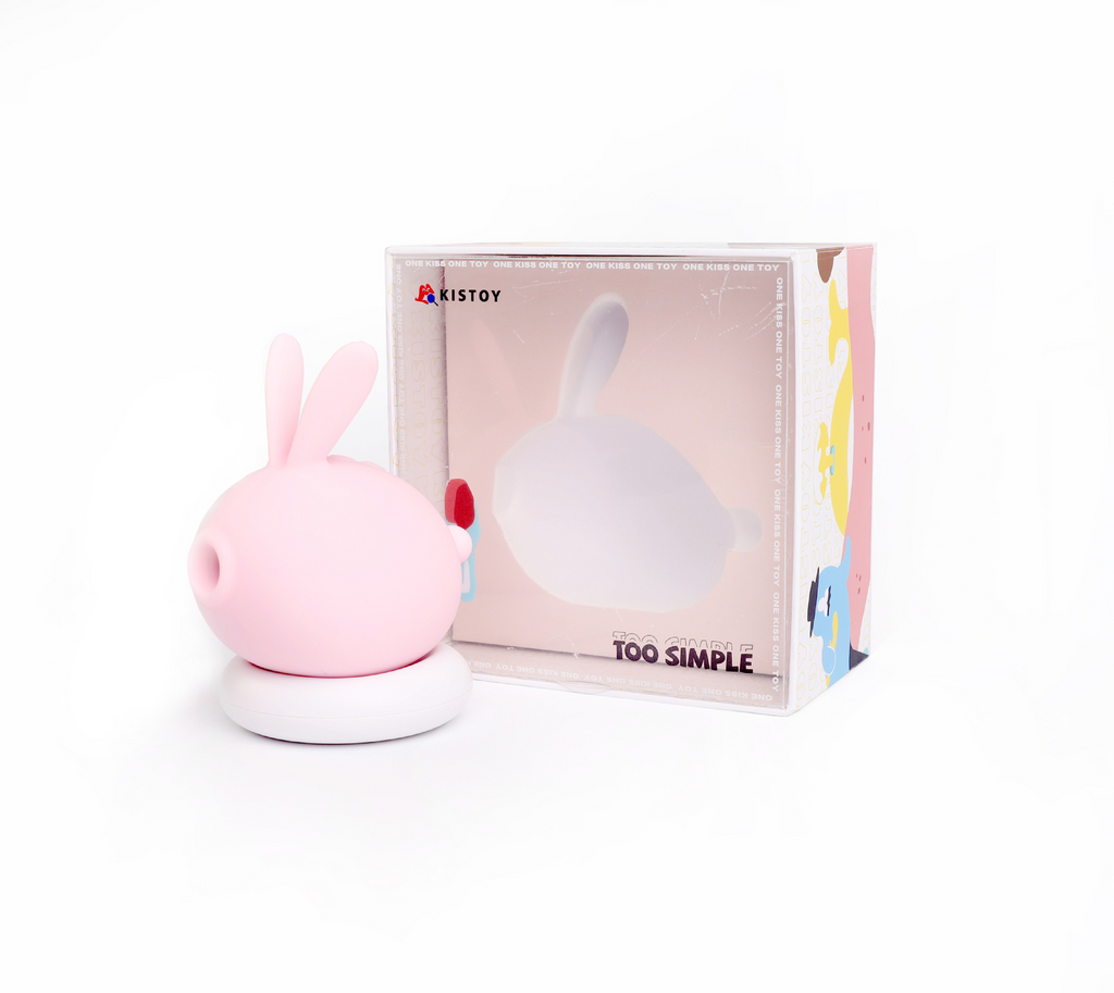 KISSTOY Too Simple Clitoral Suction Vibrator-0