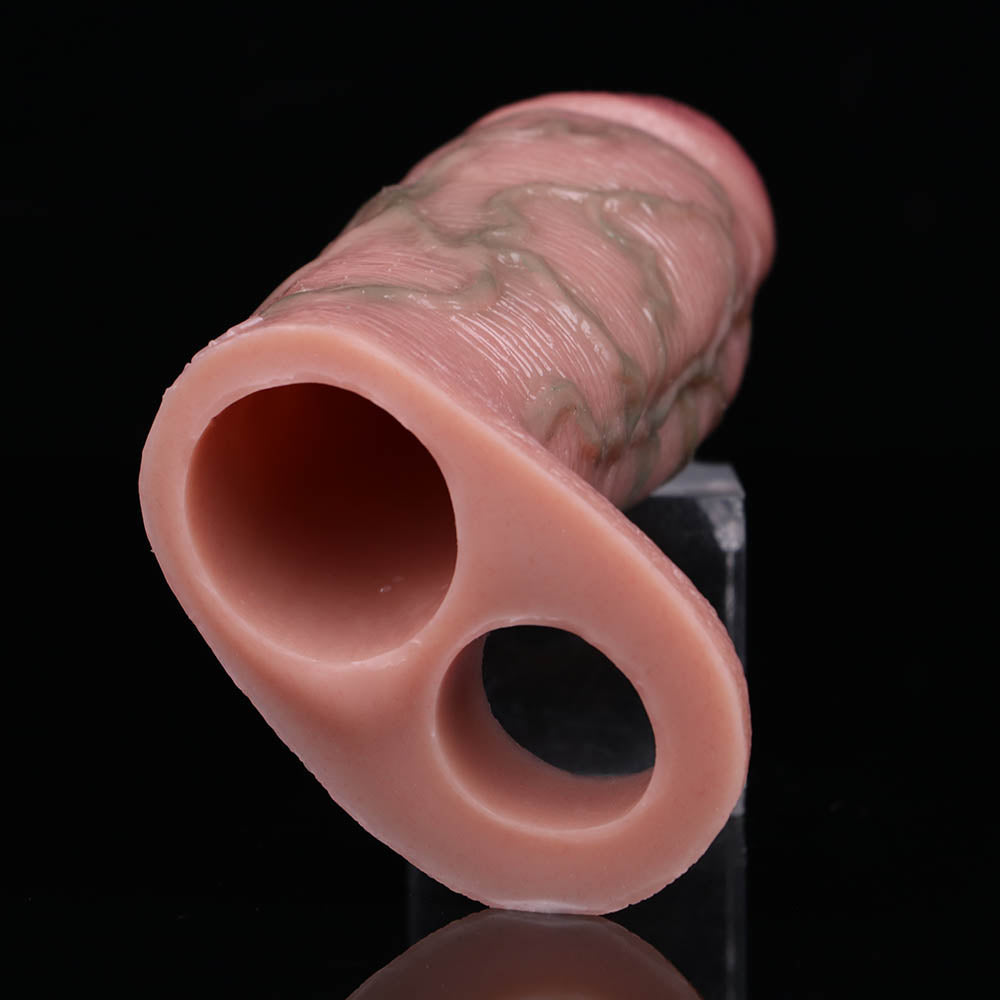 Khaba Realistic Cock Sleeve 5.2-Inch-3