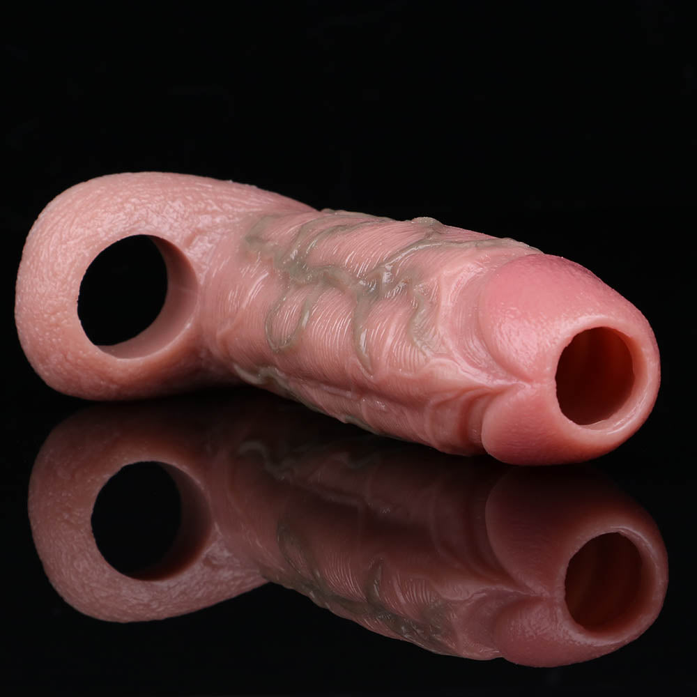 Khaba Realistic Cock Sleeve 6-Inch-2