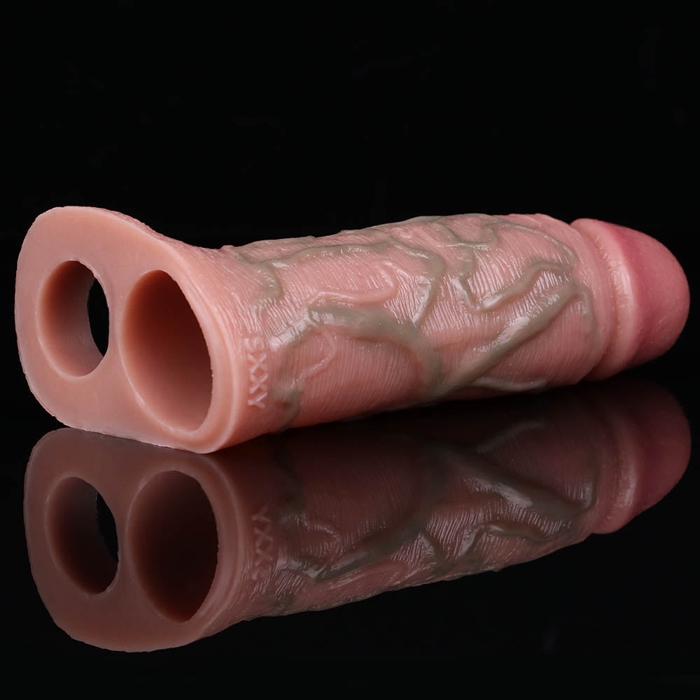 Khaba Realistic Cock Sleeve 6-Inch-3