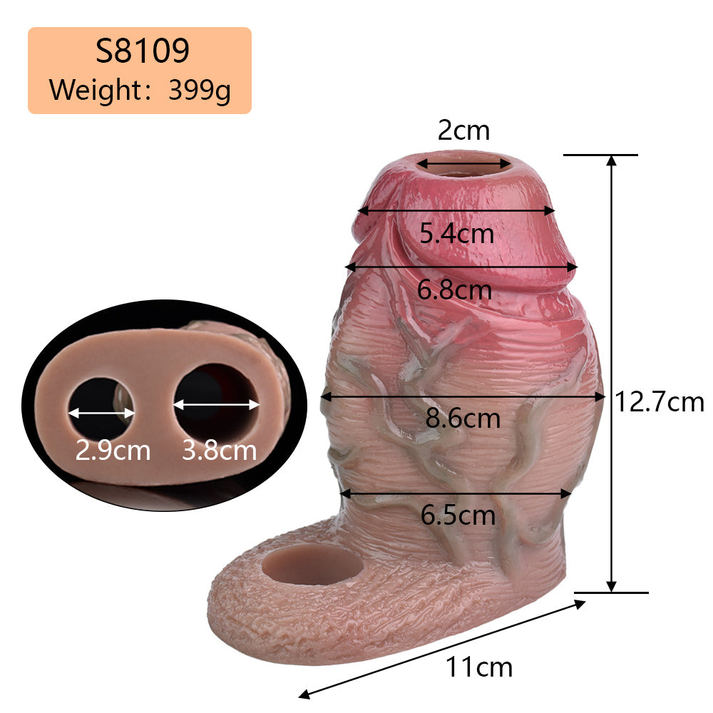Khafre Realistic Cock Sleeve 5-Inch-4