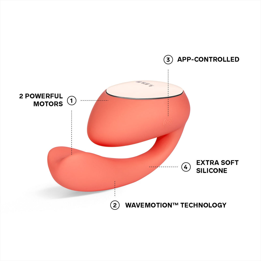 LELO Ida Wave Clit & G-Spot Vibrator App-Controlled-4