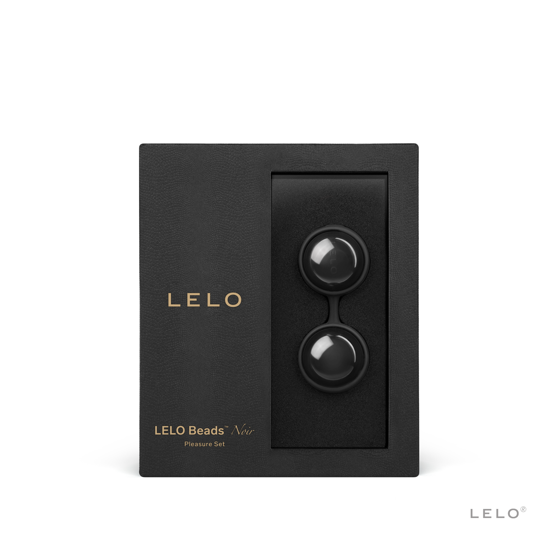 LELO Beads Noir Kagel Ball-1