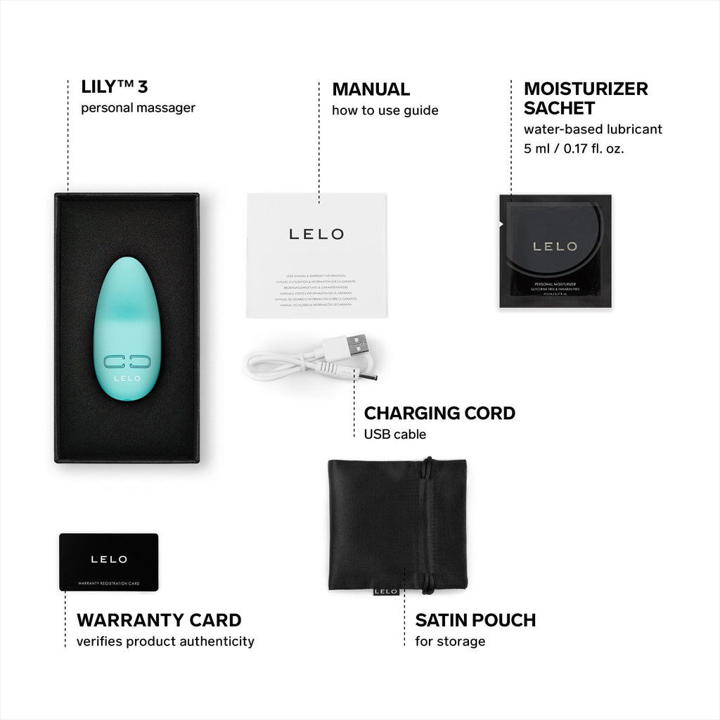 LELO Lily 3 Clitoral Vibrator-4