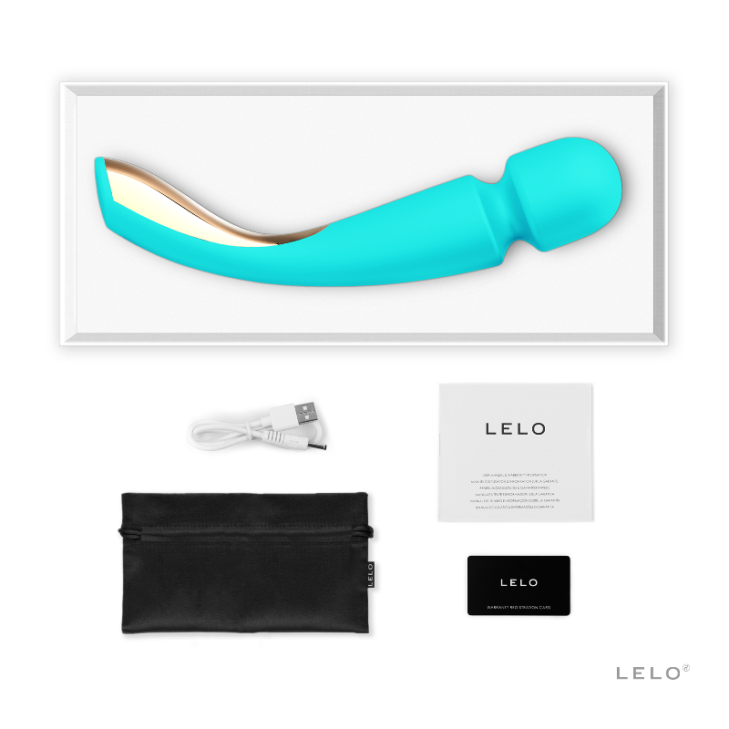 LELO Smart Wand 2 Large Wand Vibrator-2