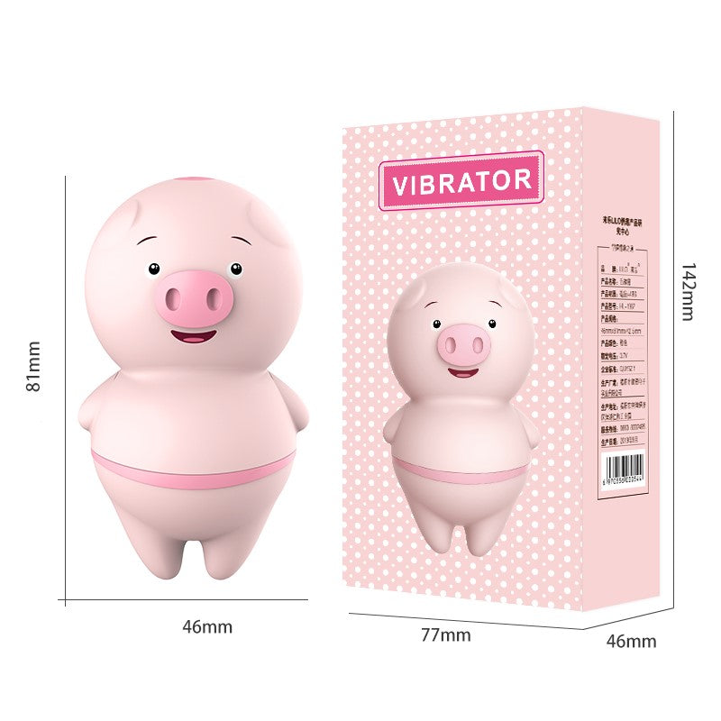LILO Piggy Clit Rose Vibrator