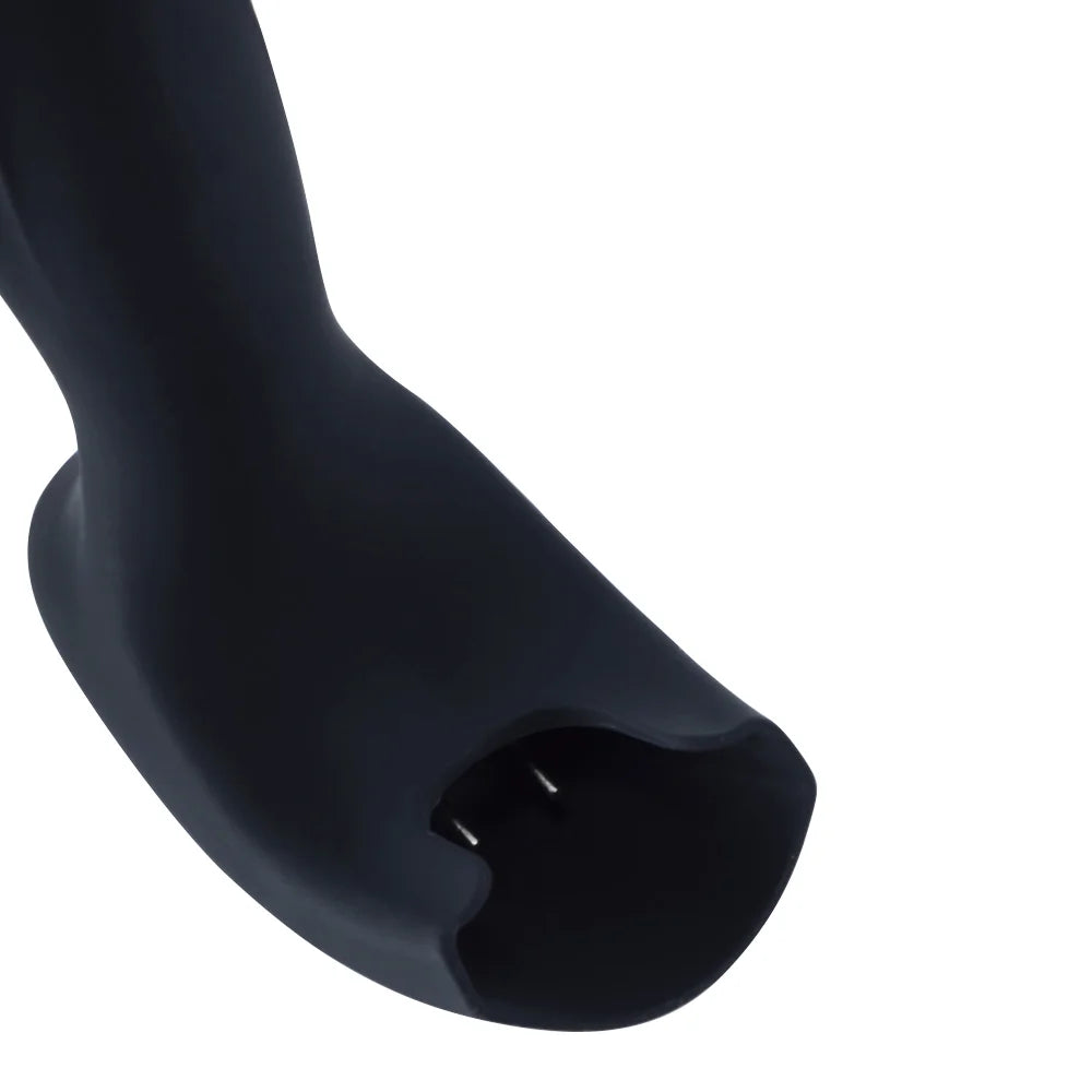 LOCKINK Black Mamba Prostate Massager With Cock Ring App Controlled-4