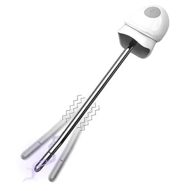 LOCKINK Sevanda Vibrating & Electric Pulse Metal Urethral Sounds-0