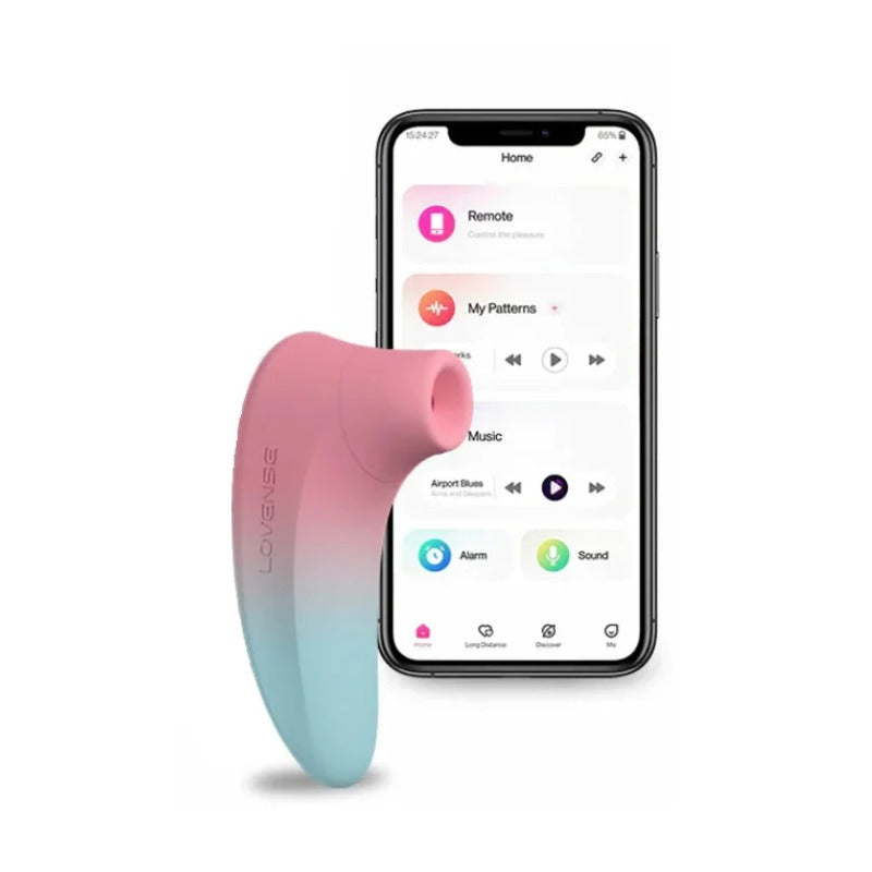 Lovense Tenera 2 Clit Sucking Vibrator App Controlled-0