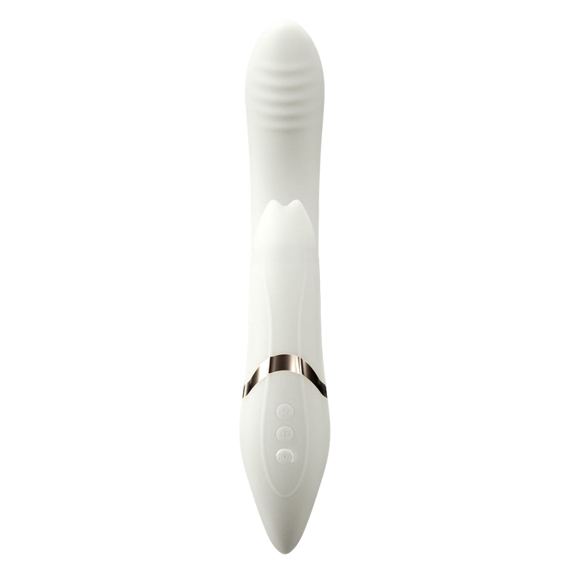 MEESE Bella Bendable Clit Sucking & Tongue-Licking Rabbit Vibrator