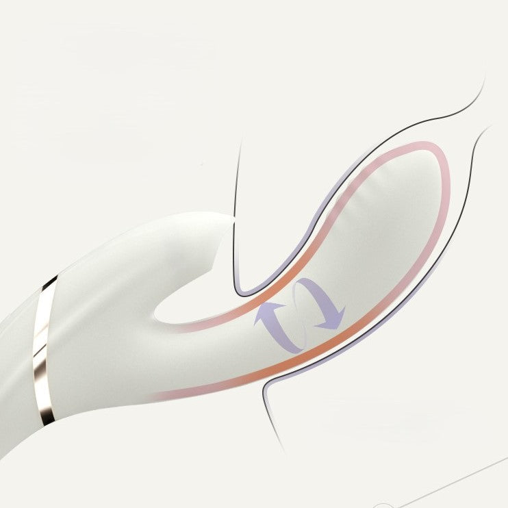 MEESE Bella Bendable Clit Sucking & Tongue-Licking Rabbit Vibrator