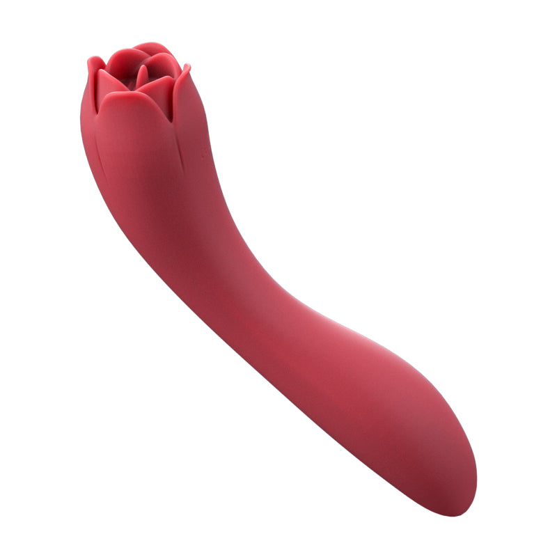 MEESE Dora Rose Clit Licking & G-Spot Vibrator-0