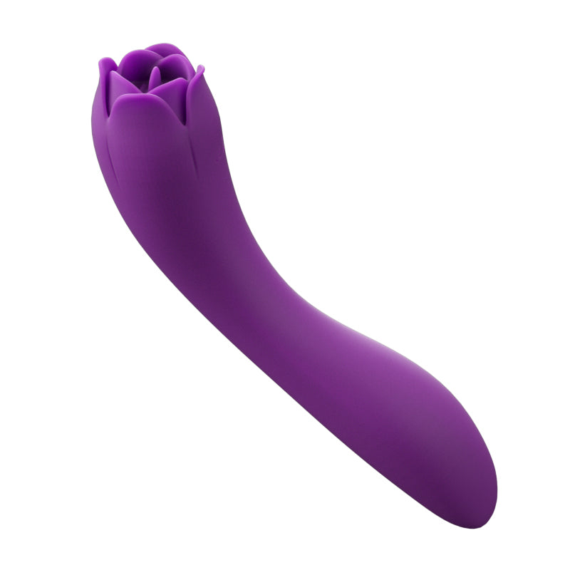 MEESE Dora Rose Clit Licking & G-Spot Vibrator-6