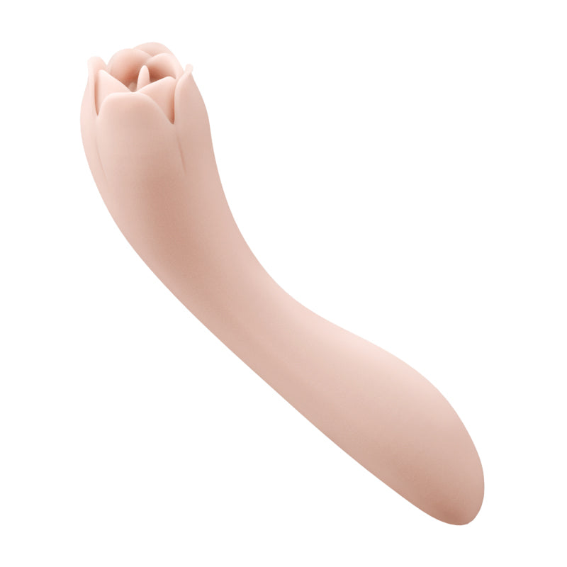 MEESE Dora Rose Clit Licking & G-Spot Vibrator-5