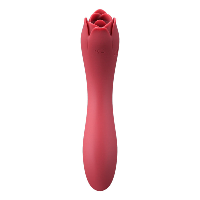 MEESE Dora Rose Clit Licking & G-Spot Vibrator-2