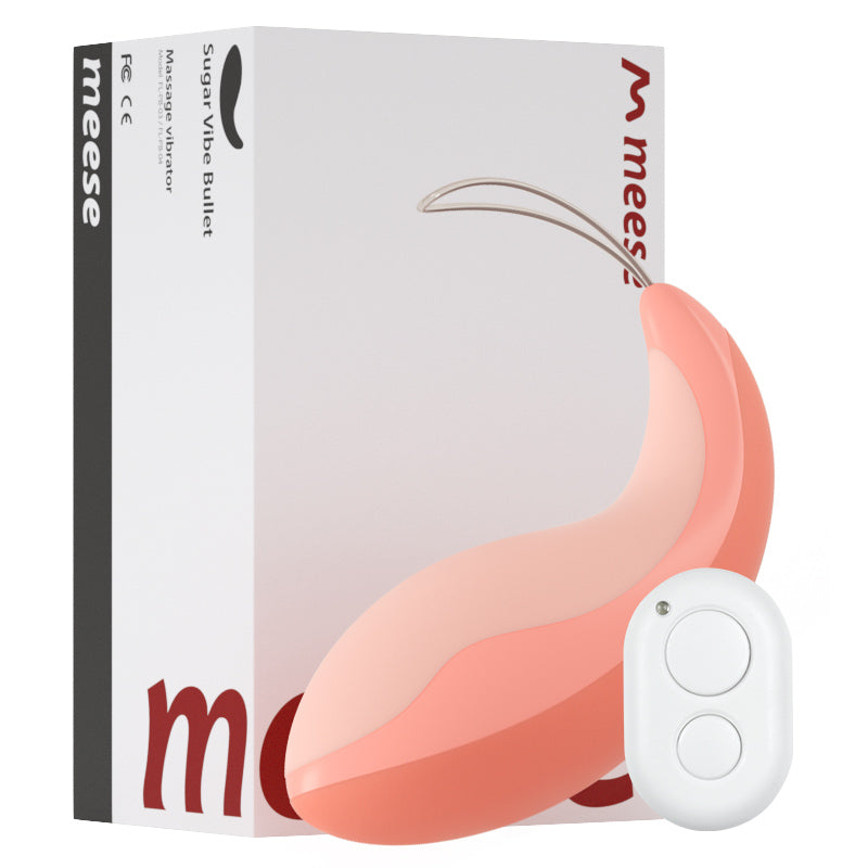 MEESE Sugar Vibe Bullet Vibrator Remote-Controlled-3