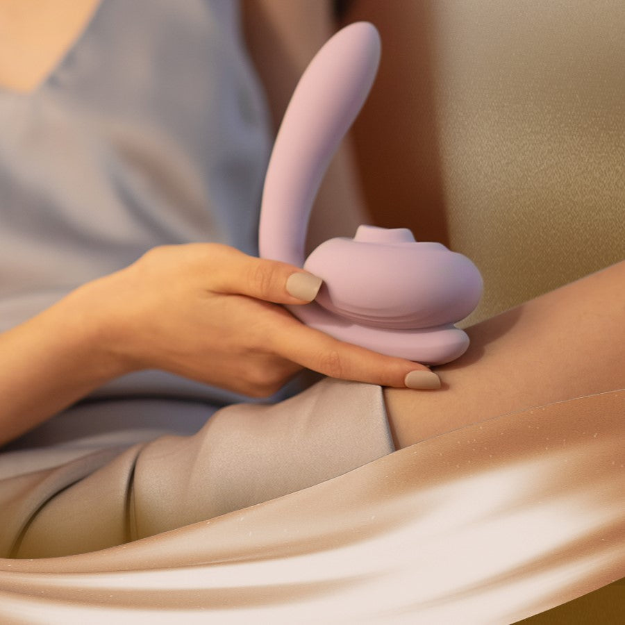 MESANEL MM Bendable Clit Sucking & G-Spot Vibrator-3