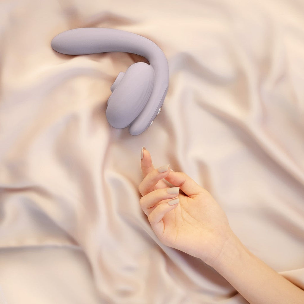 MESANEL MM Bendable Clit Sucking & G-Spot Vibrator-2